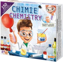 BUKI - Scheikundeset - 150 experimenten zonder chemicaliën