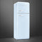 SMEG FAB30RPB5 - Vrijstaande koel/vriescombinatie - 222/72 liter - Blauw