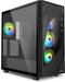 Sharkoon C80G - ATX Tower Behuizing - Gehard Glas - 55,67L (4044951041152)
