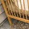 Exotan Bamboo Tuinbank Incl Kussens - Bamboe - Naturel - 86x185x80