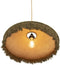 QAZQA Frills - Art Deco Hanglamp - Verstelbaar - Ø 500 mm - Groen