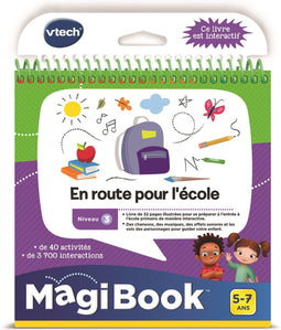 VTECH - Magibook Interactive Book - Op weg naar school