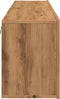 vidaXL - Tv-meubels - 2 - st - wandgemonteerd - 80x30x41cm - artisanaal - eikenkleur