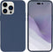 iMoshion Hoesje Geschikt voor iPhone 14 Pro Max Hoesje Siliconen - iMoshion Color Backcover - Donkerblauw