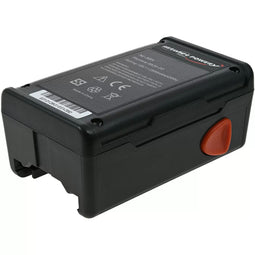 Gardena SmallCut 300 - Power batterij - 18 Volt 2500mAh - Zwart