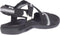 Merrell District Mendi - Wandelsandalen - Microfiber voetbed met memoriefoam - Zwart