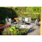 Garden impressions - Springs lounge set 4-dlg carbon black/ reflex black