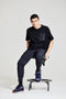 New Balance ML574 D - Heren Sneakers - Suède en mesh - Navy/Bordeaux