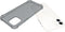 iMoshion Hoesje Geschikt voor iPhone 12 Pro / 12 Hoesje Siliconen - iMoshion Shockproof Case - Grijs