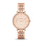 Fossil Jacqueline ES3546 - Polshorloge - 36 mm - Rosékleurig