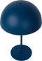 Lucide Siemon - Tafellamp - Ø 25 cm - 1xE14 - Blauw