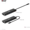 Club 3D CSV-1597 - USB-C 8-in-1 MST Dock - Dual 4K60Hz HDMI/DP - Zwart