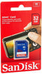 SanDisk - SDHC geheugenkaart - 32 GB - Class 4 (1 stuk)