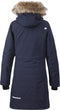 Didriksons Erika - Winterparka - Wind- en waterdicht - Dark Night Blue - Maat 38