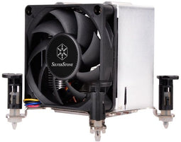 Silverstone AR10-115XP - CPU Koeler - 3 Heatpipes - Geluidsniveau min. 18,07dB(A) max. 39,03dB(A)