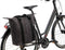 New Looxs Alma Kota - Enkele Fietstas - Afneembare Shopper met Rits - 24 Liter - Zwart