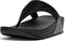 FitFlop Lulu Shimmerlux - Teenslippers - Ergonomisch voetbed - Zwart