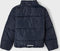 NAME IT NKMMAKE PUFFER JACKET - Puffer jas - Teddyvoering afneembare capuchon - Donkerblauw - Maat 152