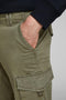 JACK & JONES JPSTPAUL JJFLAKE 542 - Cargo broek - Slim fit - Olijf groen