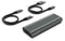 Ewent EW7025 - Externe M.2 NVMe SSD Behuizing - USB-C 3.2 Gen2 - Grijs