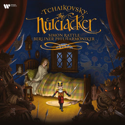 Berliner Philharmoniker - The Nutcracker - LP - Uitvoering onder leiding van Sir Simon Rattle (2 stuks)
