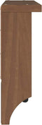 vidaXL - Wandkapstok - SANDNES - 45x12x35 - cm - massief - grenenhout