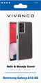 Vivanco Galaxy A13 4G - Backcover - Krasbestendig - Transparant