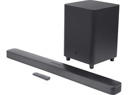 JBL Bar 5.1 - Soundbar 5.1 Surround + Subwoofer 550W - Zwart