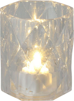 Led Theelicht Transparant, 12st.