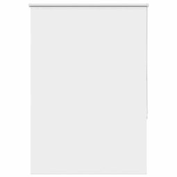 vidaXL - Rolgordijn - verduisterend - wit - 115x175 - cm - stofbreedte - 110,7 - cm