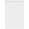 vidaXL - Rolgordijn - verduisterend - wit - 115x175 - cm - stofbreedte - 110,7 - cm