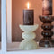 Rivièra Maison Feline Multiple Candle Holder white set van 2