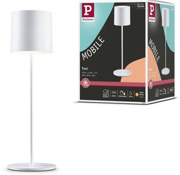 Paulmann Tuni - Acculamp IP44 dimbaar 2700K - Wit mat