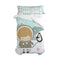 Happy Friday Duvet cover set 2 pieces Skymo day 180x220 cm (Single) Multicolor