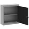 vidaXL - Gereedschapskast - Muurmontage - Zwart - 50x20x55 - cm - Staal