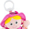 Lamaze Mijn Vriendin Emily - Grijp- en bijtspeelgoed - Educatief Babyspeelgoed - Knuffel - Spelen en ontdekken
