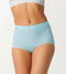 sloggi Basic+ Maxi C3P - Dames Onderbroek - 3-pack - Grijs/Paars/Blauw