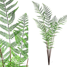 PTMD Varen Kunstplant - 126 x 50 x 142 cm - Groen