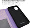 iMoshion Hoesje Geschikt voor iPhone 11 Hoesje Met Pasjeshouder - iMoshion Design Bookcase smartphone - Meerkleurig / Purple White Flowers