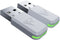 Turtle Beach Stealth 700 (Gen 3) - Draadloze gamingheadset - CrossPlay - Wit Grijs