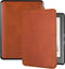 Lunso - Lederen sleepcover hoes - Geschikt voor Kobo Glo / Glo HD / Touch 2.0 (6 inch) - Cognac