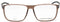 Men'Spectacle frame Porsche Design P8327-D-56 ø 56 mm Brown