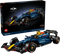 LEGO Oracle Red Bull Racing RB20 F1 - Technic model - V6-motor met bewegende zuigers - Blauw Geel Rood Zwart