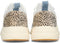 POSH by Poelman CAROCEL - Dames sneakers - Vetersluiting - Licht denim