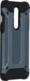 iMoshion Hoesje Geschikt voor OnePlus 8 Hoesje - iMoshion Rugged Xtreme Backcover - Donkerblauw