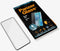 PanzerGlass 7020 - Screenprotector - 9H gehard glas - Curved Edges
