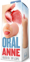 Blush Masturbator Love Toy X5 MEN ORAL ANNE Beige