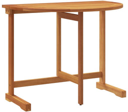 vidaXL - Balkontafel - inklapbaar - 90x60x72 - cm - massief - acaciahout