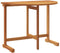 vidaXL - Balkontafel - inklapbaar - 90x60x72 - cm - massief - acaciahout