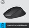 Logitech B330 Silent Plus - Draadloze muis - Stille klik - Zwart